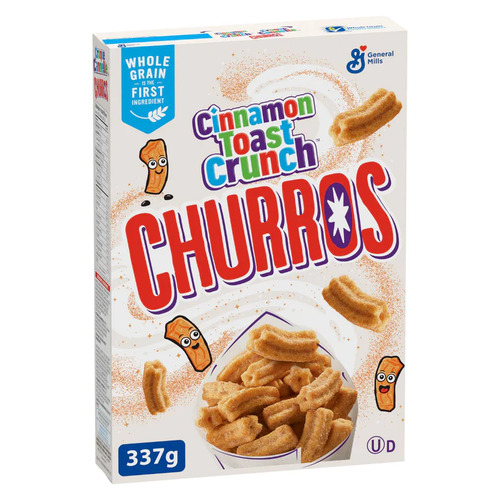 Cinnamon Toast Crunch Churros 337g