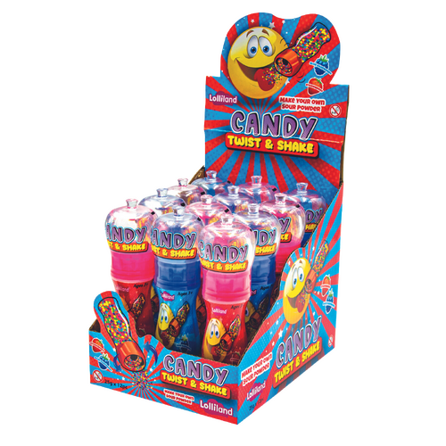 Candy Twist and Shake 25g x 12