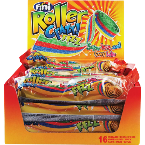 Fini Crazy Roller Rainbow 80g x 16