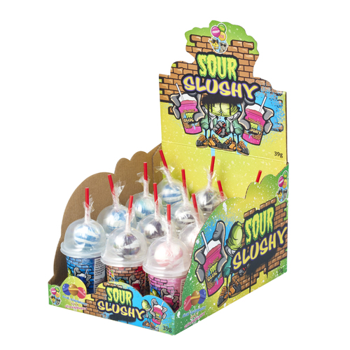 Fun Frenzy Sour Slushy 39g x 12