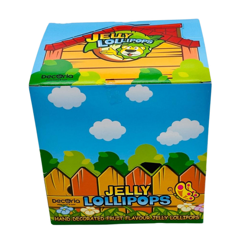Fruit Jelly Lollipops 23g x 24