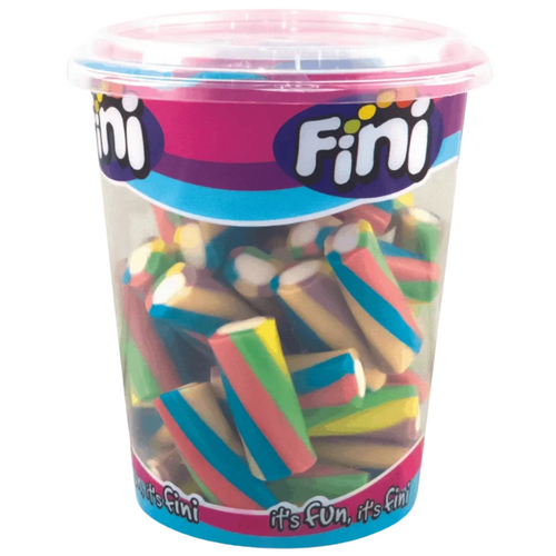 Fini Mini Rainbow Cables Cups 180g x 12
