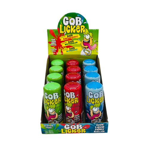 Gob Licker Watermelon Blue Raspberry 60ml x 12