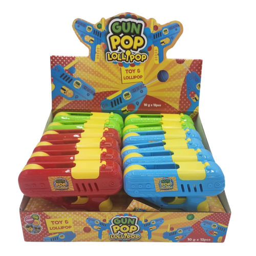 Gun Pop 10g x 12