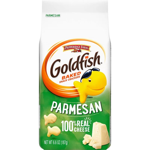 Goldfish Parmesan Crackers 187g