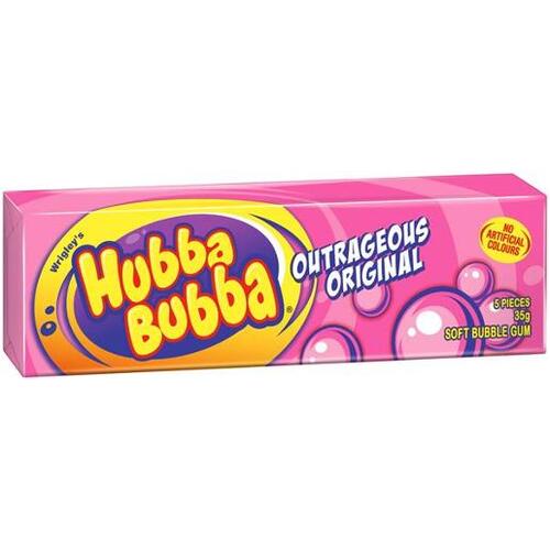 Hubba Bubba Original Chunk 35g x 20