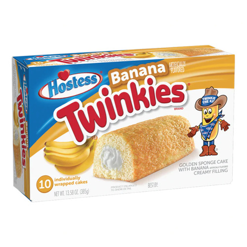 Hostess Banana Twinkies 385g