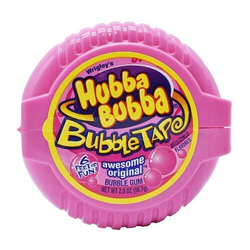 Hubba Bubba Tape Awesome Original x 6