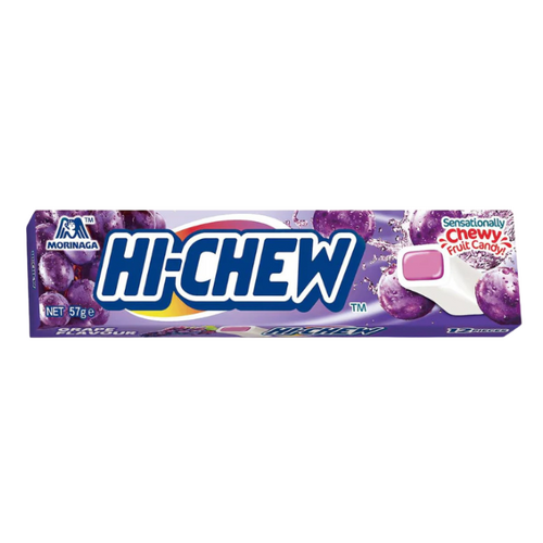 Hi Chew Stick Grape 57g x 12
