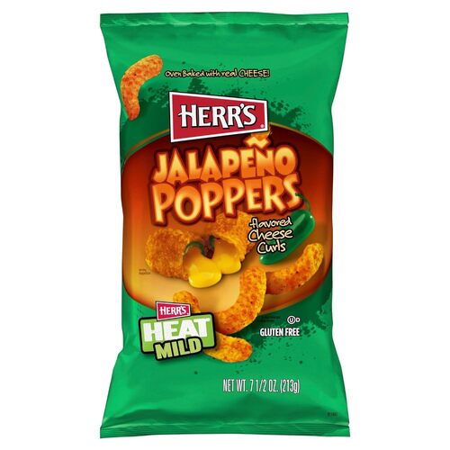 USA Herrs Jalapeno Popper 170g x 12