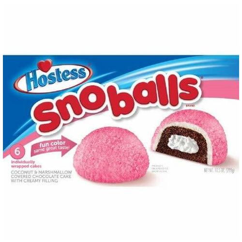 USA Hostess Snowballs 298g x 1