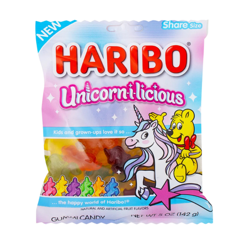 Haribo Unicorn I Licious 141g x 12