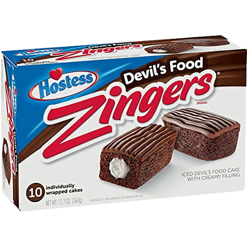 USA Hostess Zingers Iced Devil 360g