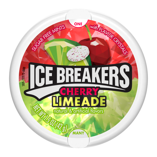 USA Ice Breakers Cherry Limeade 42g x 8