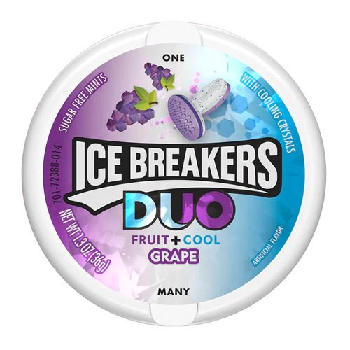 Ice Breakers Duo Grape 36g * 8