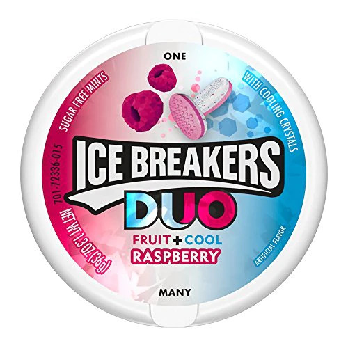 Ice Breakers Duo Raspberry 36g * 8