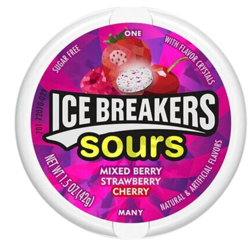 Ice Breakers Sours Berry 42g * 8