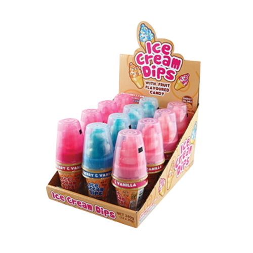 Ice Cream Dips 20g x 12