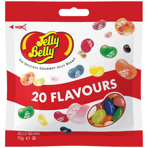 Jelly Belly 20 Flavours 70g x 12