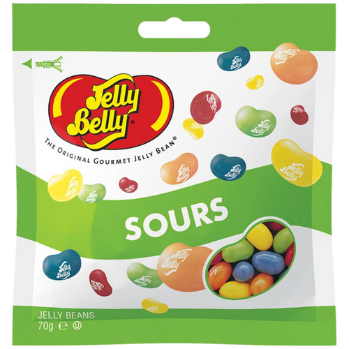 Jelly Belly Sours Bag 70g x 12