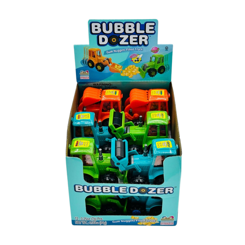 Kidsmania Bubble Dozer 7g x 12