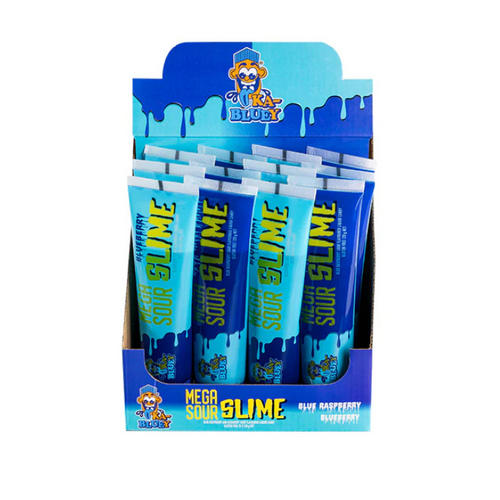 KA Bluey Mega Sour Slime x 12