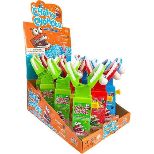 Kidsmania Chatty Chomper 17g x 12