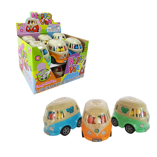 Kidsmania Happy Van 0.53oz(15g) x 12