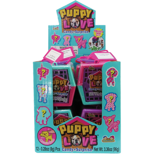 Kidsmania Puppy Love 8g x 12