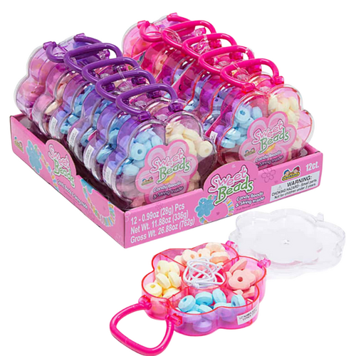 Kidsmania Sweet Beads Candy Jewelry 28g x 12