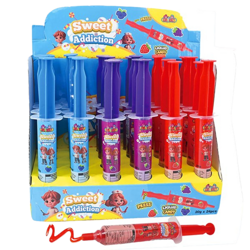 Kidsfrenzy Sweet Addiction 20g x 24