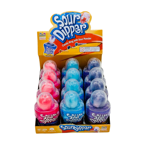Kidsmania Sour Dipper 30g x 12