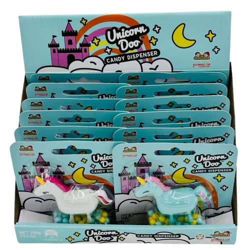 Kidsmania Unicorn Doo 9g x 12