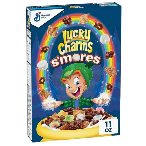 Lucky Charms Smores Cereal 311g