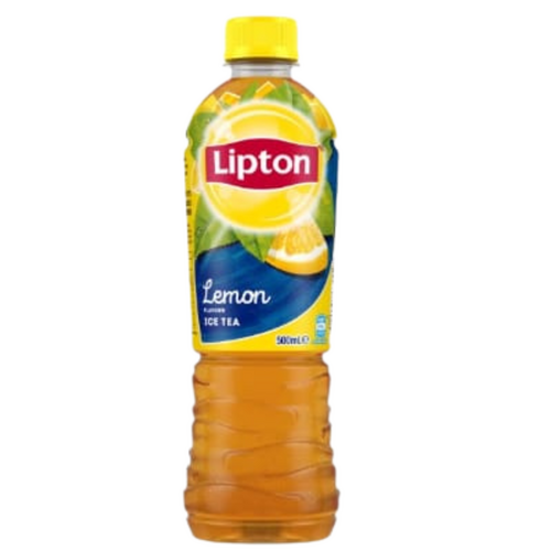 Lipton Ice Tea Lemon Tea Iced Tea 500ml x 12