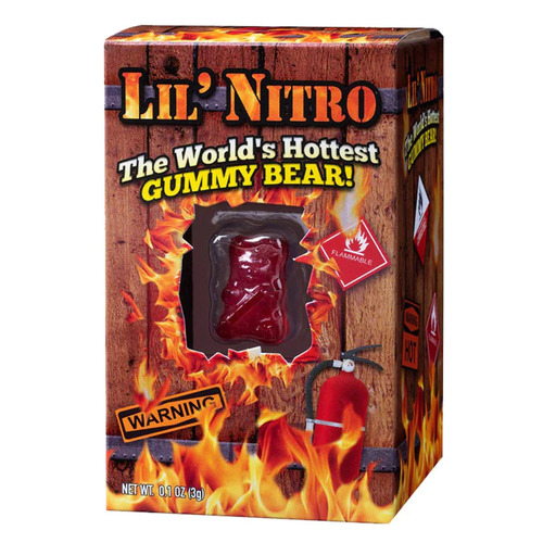 Lil Nitro Worlds Hottest Gummi Bear