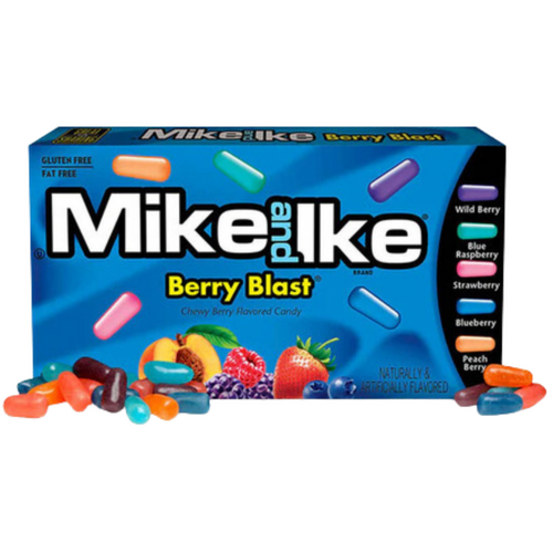 USA  Mike and Ike Berry Blast 141g x 12