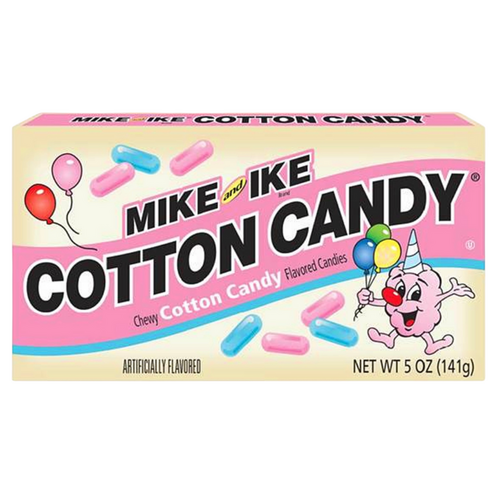 USA Mike and Ike Cotton Candy 120g x 12