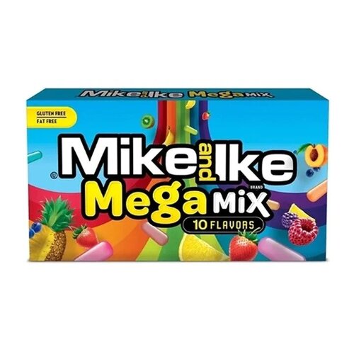 Mike and Ike Mega Mix 141g x 12