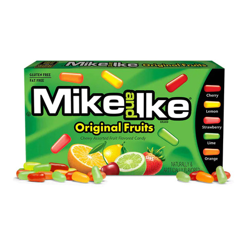 Mike and Ike Original Fruits 141g*12