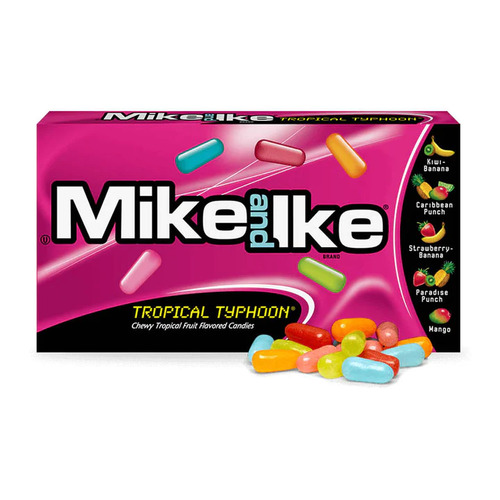 USA Mike and Ike Tropical Typhoon 141g x 12