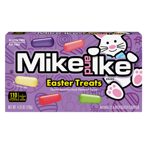 USA Mike and Ike Easter Treats 120g x 12