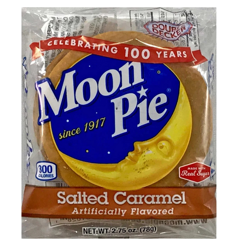 USA Moonpie Double Decker Salted Caramel 78g x 9