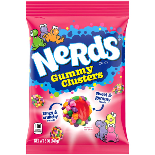USA Nerds Gummy Clusters 141g x 12