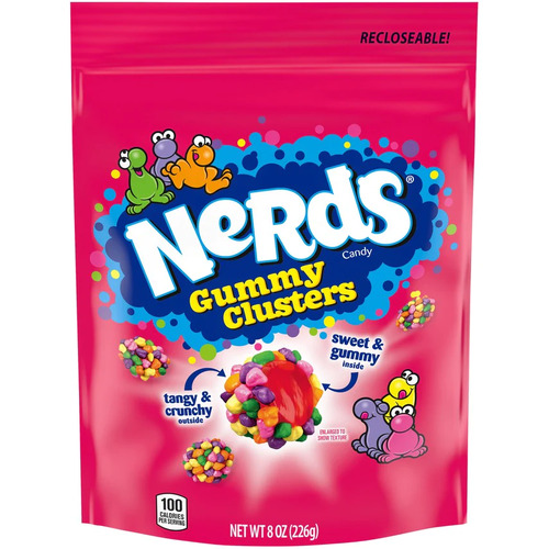 Nerds Gummy Clusters 226g*6
