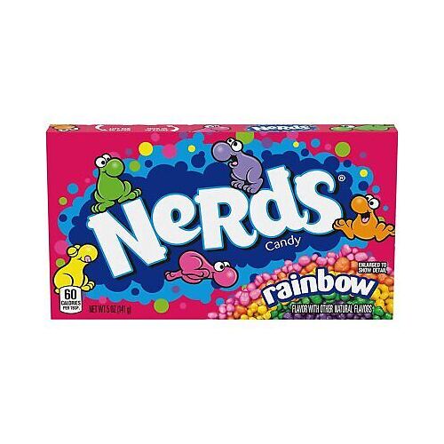USA Nerds Rainbow Box 141g x 12