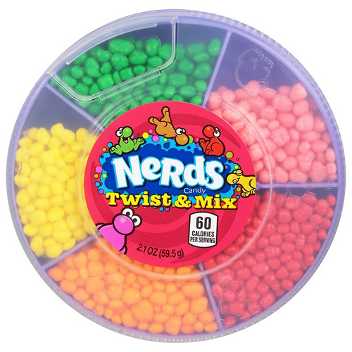 USA Nerds Twist & Mix 59.5g x 6