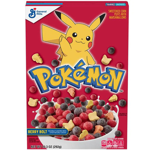 Pokemon Berry Cereal 292g