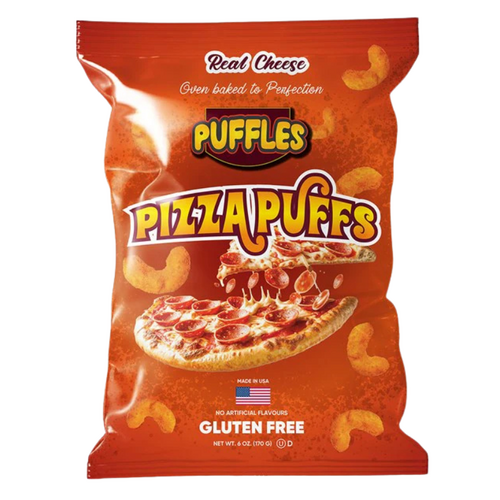 Puffles Pizza Puffs 170g x 12