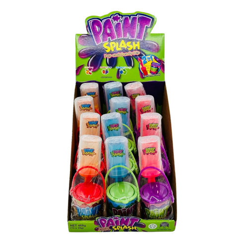 Paint Splash Pop and Candy Dip 39g x 12